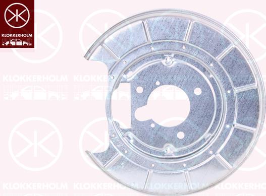 Klokkerholm 5536878 - Splash Panel, guard, brake disc onlydrive.pro