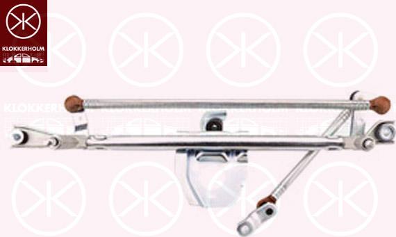 Klokkerholm 50973280 - Wiper Linkage onlydrive.pro