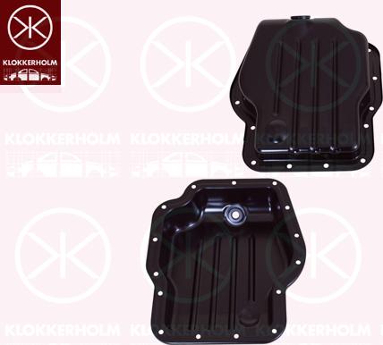 Klokkerholm 5052475 - Oil sump onlydrive.pro