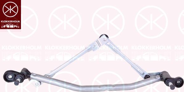 Klokkerholm 50523270 - Wiper Linkage onlydrive.pro