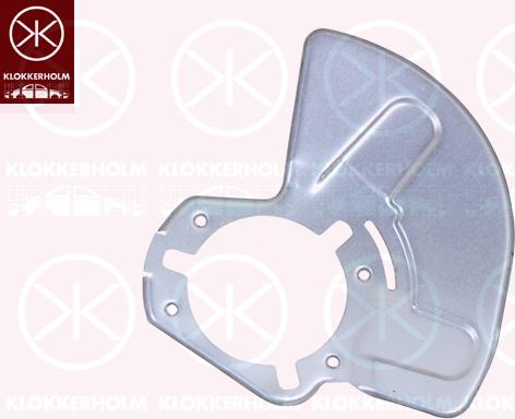 Klokkerholm 5052378 - Splash Panel, guard, brake disc onlydrive.pro