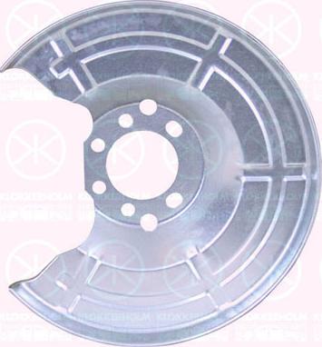 Klokkerholm 5062879 - Splash Panel, guard, brake disc onlydrive.pro