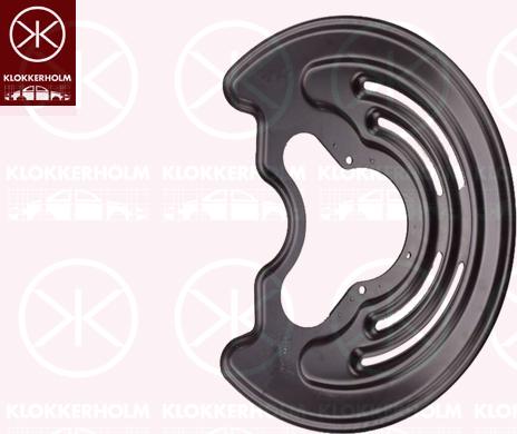 Klokkerholm 6062877 - Splash Panel, guard, brake disc onlydrive.pro