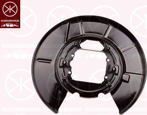 Klokkerholm 0095877 - Splash Panel, guard, brake disc onlydrive.pro