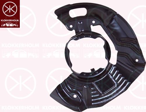 Klokkerholm 0065377 - Splash Panel, guard, brake disc onlydrive.pro