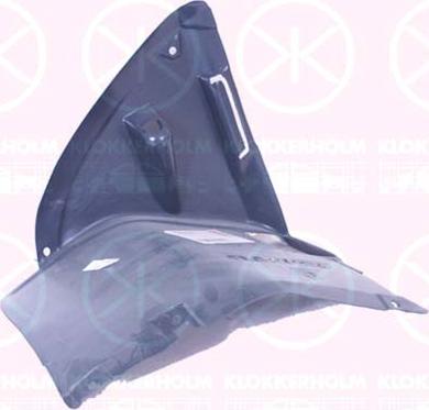 Klokkerholm 0061385 - Panelling, mudguard onlydrive.pro