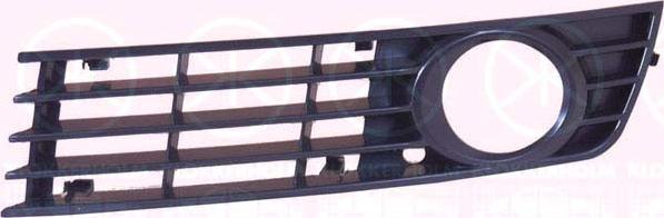 Klokkerholm 0019997 - Ventilation Grille, bumper onlydrive.pro