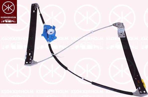 Klokkerholm 00191801 - Window Regulator onlydrive.pro