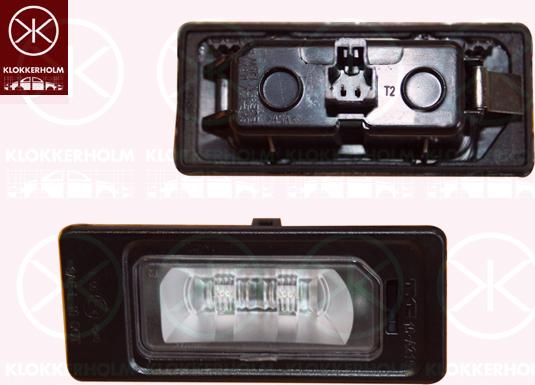 Klokkerholm 00290859 - Licence Plate Light onlydrive.pro