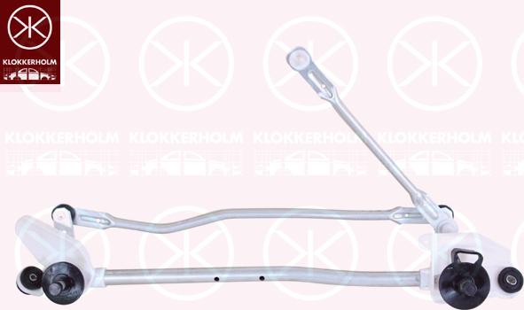 Klokkerholm 16093280 - Wiper Linkage onlydrive.pro