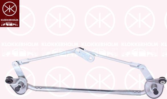 Klokkerholm 81613270 - Wiper Linkage onlydrive.pro