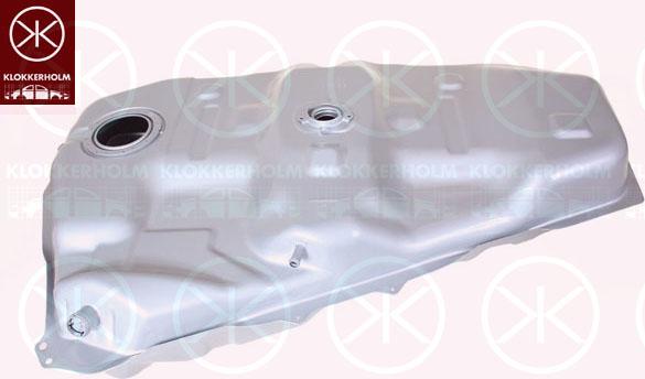 Klokkerholm 8119007 - Fuel Tank onlydrive.pro