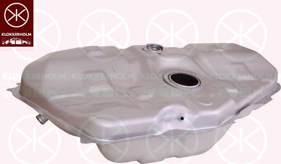 Klokkerholm 8116007 - Fuel Tank onlydrive.pro