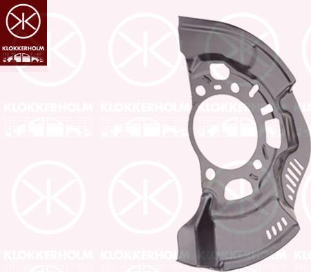 Klokkerholm 8118378 - Splash Panel, guard, brake disc onlydrive.pro