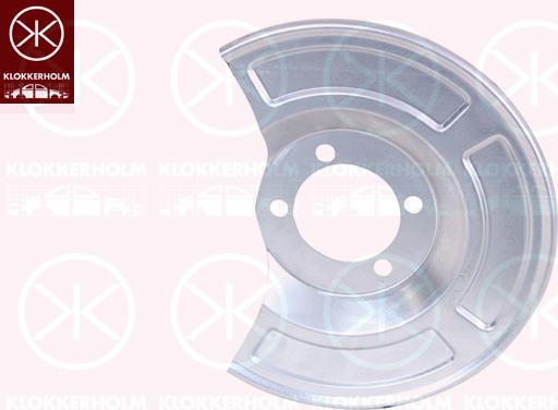 Klokkerholm 8183878 - Splash Panel, guard, brake disc onlydrive.pro