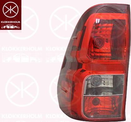 Klokkerholm 81260701 - Combination Rearlight onlydrive.pro