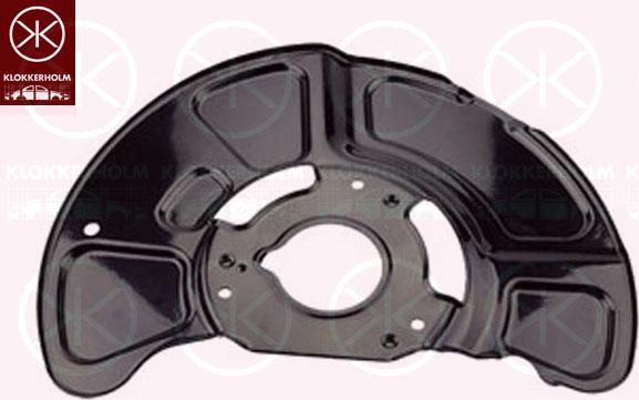 Klokkerholm 3529377 - Splash Panel, guard, brake disc onlydrive.pro