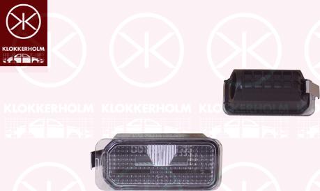 Klokkerholm 25830850 - Licence Plate Light onlydrive.pro