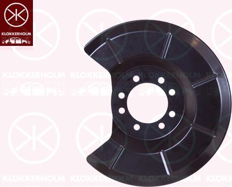 Klokkerholm 2533879 - Splash Panel, guard, brake disc onlydrive.pro