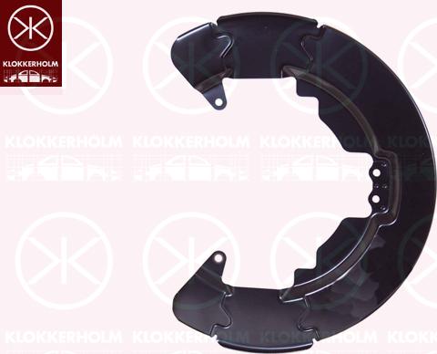 Klokkerholm 2533379 - Splash Panel, guard, brake disc onlydrive.pro