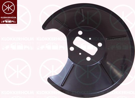 Klokkerholm 2532875 - Splash Panel, guard, brake disc onlydrive.pro