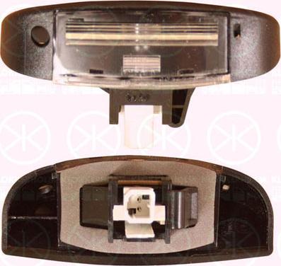 Klokkerholm 20930850A1 - Licence Plate Light onlydrive.pro