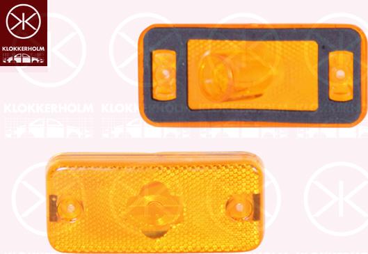 Klokkerholm 20970910 - Side Marker Light onlydrive.pro