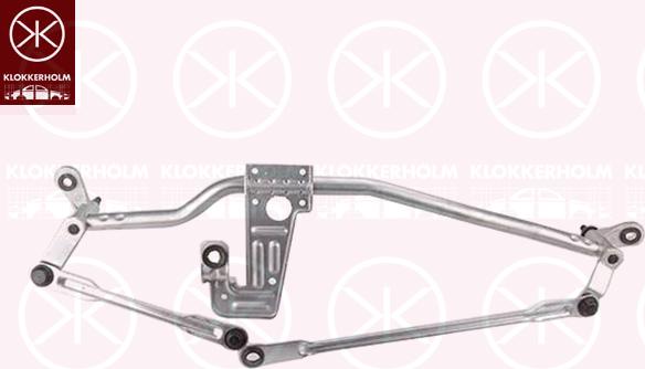 Klokkerholm 20973280 - Wiper Linkage onlydrive.pro