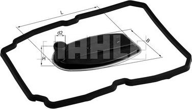 KNECHT HX 81D - Hidraulinis filtras, automatinė transmisija onlydrive.pro