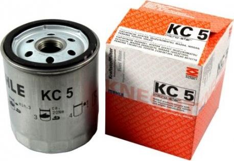 KNECHT KC 5 - Polttoainesuodatin onlydrive.pro