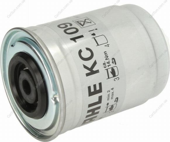 KNECHT KC 109 - Fuel filter onlydrive.pro