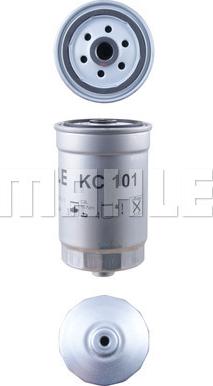 KNECHT KC 101 - Fuel filter onlydrive.pro