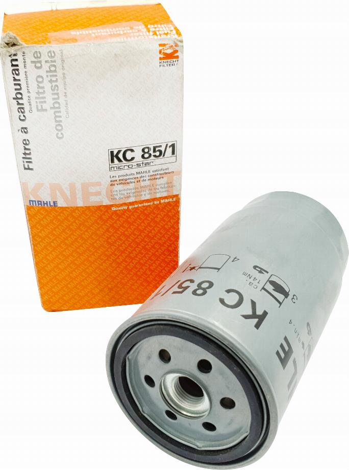 KNECHT KC 85/1 - Kütusefilter onlydrive.pro