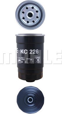 KNECHT KC 226 - Fuel filter onlydrive.pro