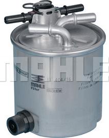 KNECHT KL 404/16 - Fuel filter onlydrive.pro