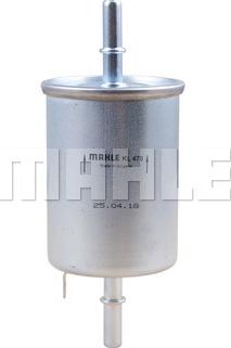 KNECHT KL 470 - Fuel filter onlydrive.pro