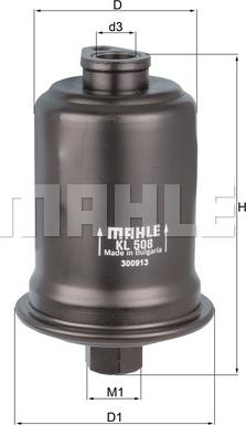 KNECHT KL 508 - Fuel filter onlydrive.pro