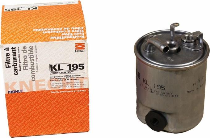 KNECHT KL 195 - Fuel filter onlydrive.pro