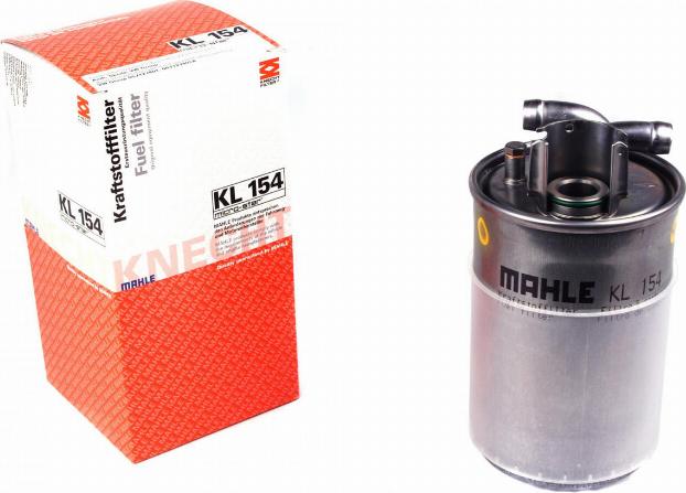 KNECHT KL 154 - Degvielas filtrs onlydrive.pro