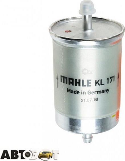 KNECHT KL 171 - Fuel filter onlydrive.pro
