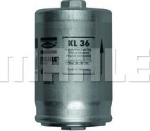 KNECHT KL 36 - Fuel filter onlydrive.pro
