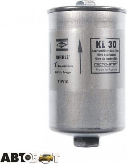 KNECHT KL 30 - Fuel filter onlydrive.pro