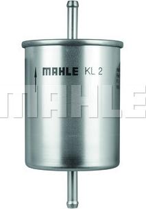 KNECHT KL 2 - Fuel filter onlydrive.pro