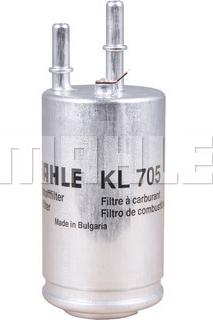 KNECHT KL 705 - Fuel filter onlydrive.pro