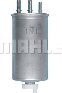 KNECHT KL 781 - Fuel filter onlydrive.pro