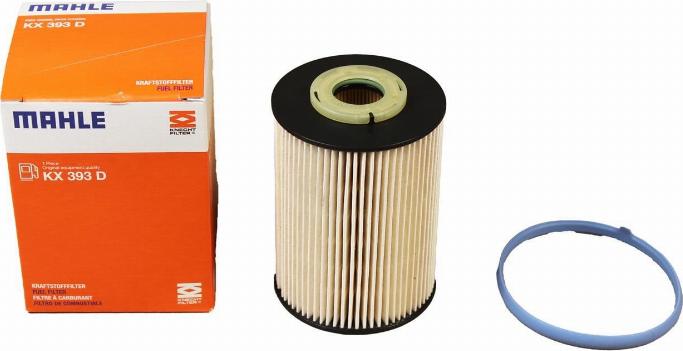 KNECHT KX 393D - Fuel filter onlydrive.pro