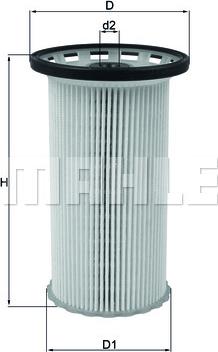 KNECHT KX 386 - Fuel filter onlydrive.pro