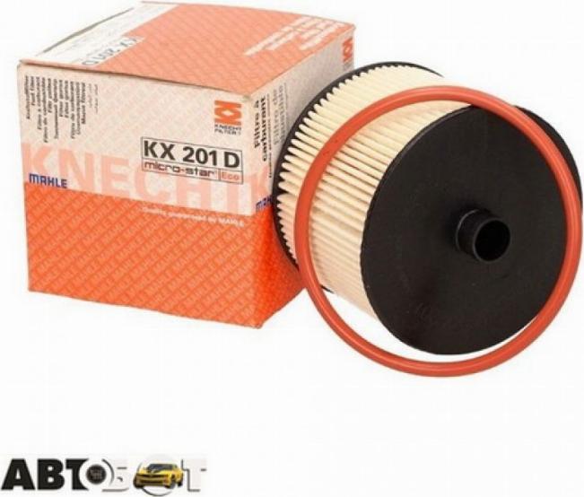 KNECHT KX 201D - Fuel filter onlydrive.pro