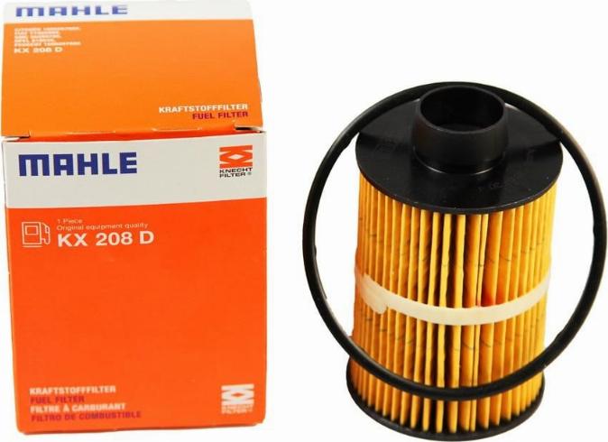 KNECHT KX 208D - Fuel filter onlydrive.pro