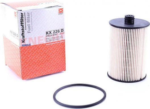 KNECHT KX 226D - Kütusefilter onlydrive.pro